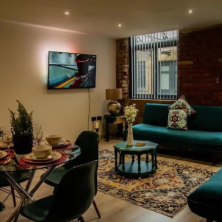 Bv Lush At Conditioning House Bradford Apartment Bradford (West Yorkshire)